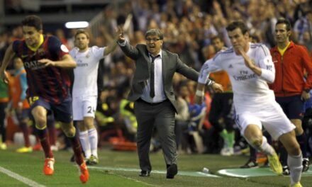 Los siete precedentes: de las botellas a la carrera de Bale y Bartra