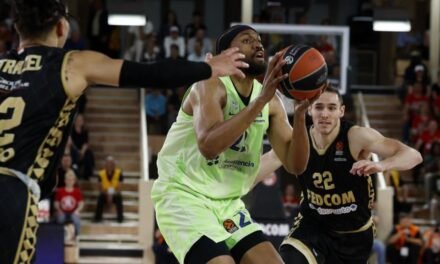 El Barça entra al juego del Mónaco y roza la eliminación en la Euroliga
