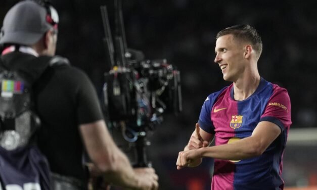 Son las Dani Olmo en punto en el reloj del Barça