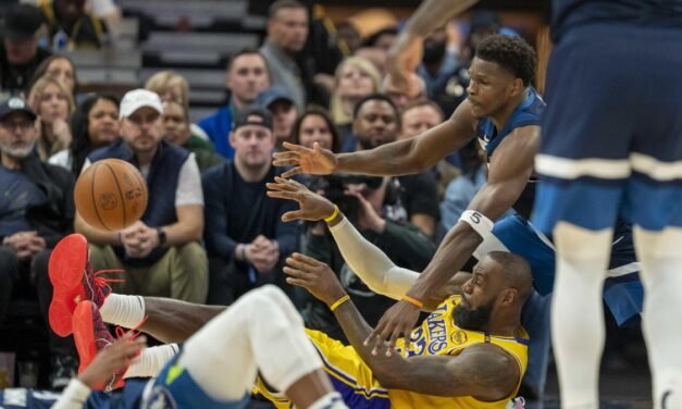 Los Lakers pierden en Minnesota y los Celtics en Orlando