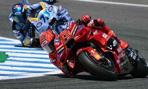 Quinta Sprint consecutiva y emotiva para Marc Márquez, sin rival desde la segunda vuelta