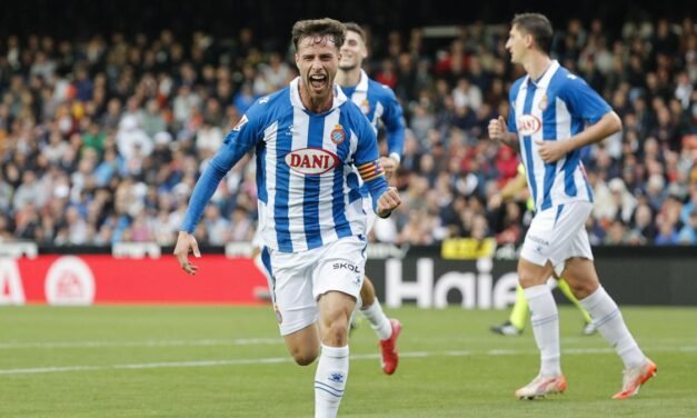 Primera bola de permanencia para el Espanyol