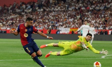 Ferran Torres, el hombre de la Copa del Rey