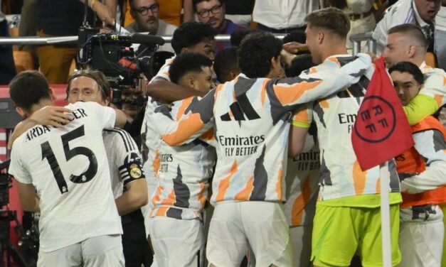 Las notas a los futbolistas del Real Madrid: así jugaron