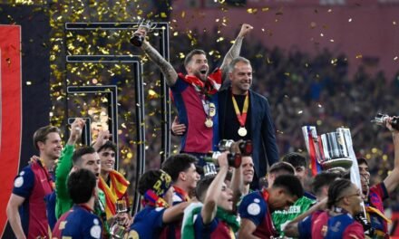 Hansi Flick: “El triplete es un plan real”