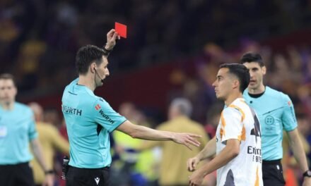 El acta arbitral refleja las expulsiones de Rüdiger, Lucas Vázquez y Bellingham