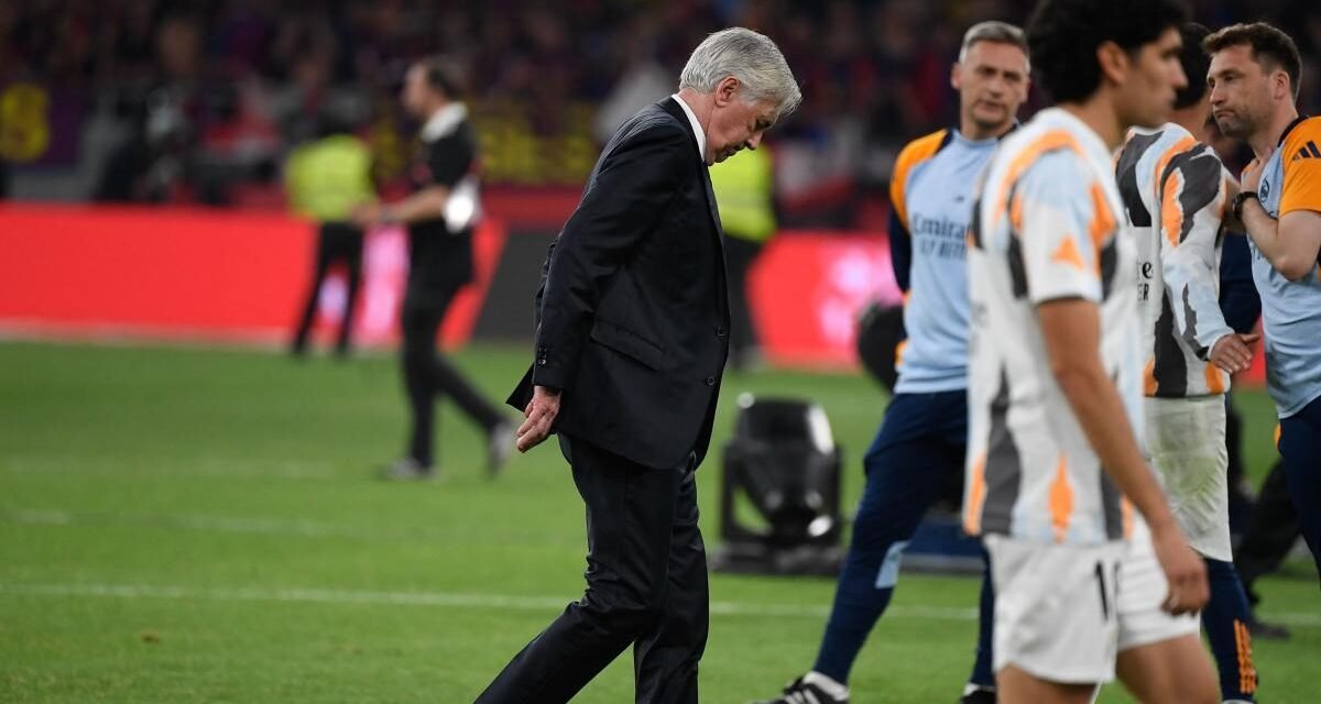 Brasil da por perdido a Ancelotti