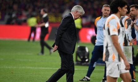 Brasil da por perdido a Ancelotti