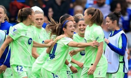 El Barça apea al Chelsea de Stamford Bridge y ya está en la final de la Champions de Lisboa