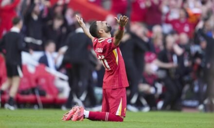 El Liverpool, campeón apisonadora