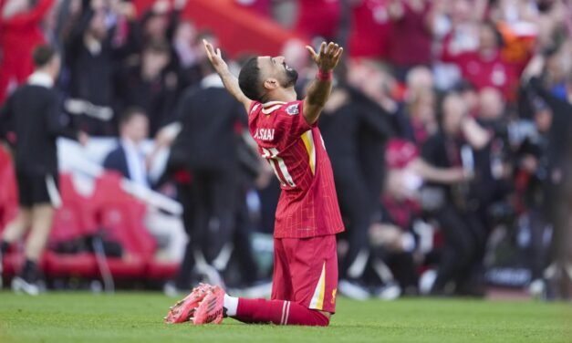 El Liverpool, campeón apisonadora