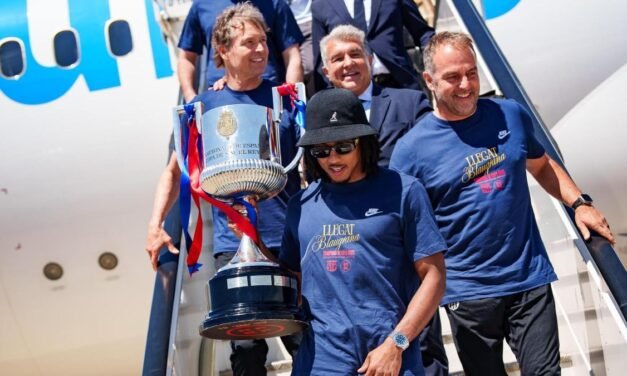 El Barça vive en un estado de felicidad