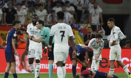 El mal perder del Madrid