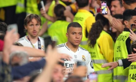 El papelón de Mbappé