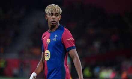 Lamine Yamal, a las puertas de ser centenario con el Barça
