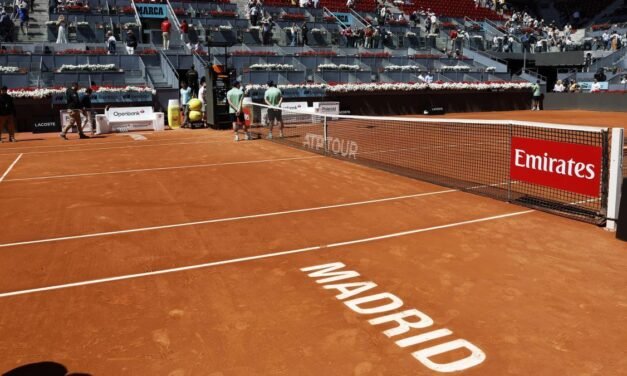 El apagón obliga a retrasar la jornada del martes del Madrid Mutua Open por falta de suministro