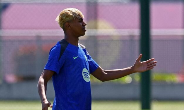 Lamine Yamal: “Con el Barça nunca he tenido miedo”