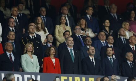Los hombres bebés de Washington y Madrid