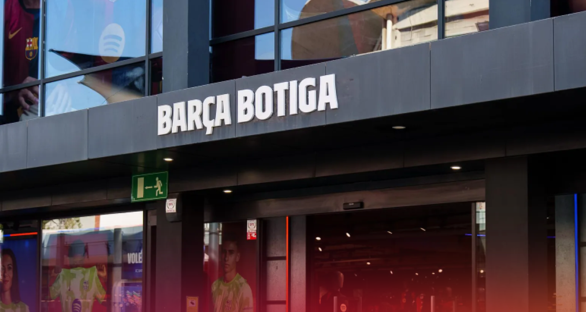 Las tiendas del Barça pasan a llamarse Barça Botiga en apoyo al catalán