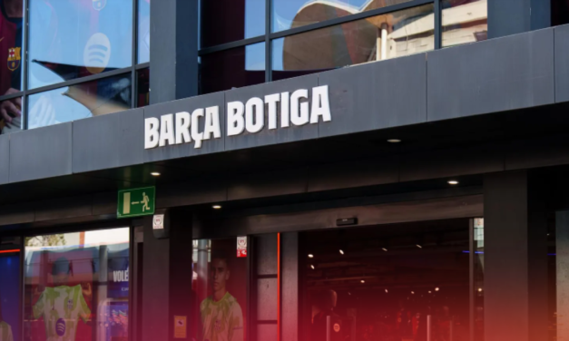 Las tiendas del Barça pasan a llamarse Barça Botiga en apoyo al catalán