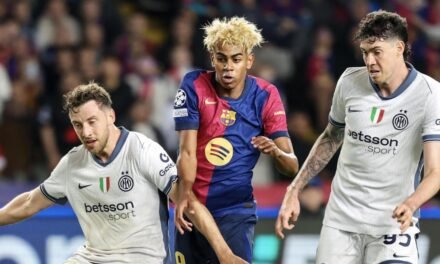El Barça resiste al Inter gracias un estratosférico Lamine Yamal