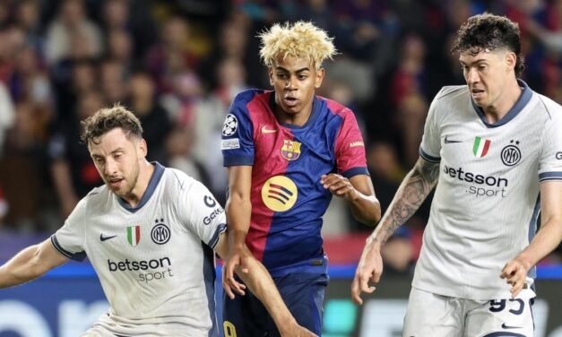 El Barça resiste al Inter gracias un estratosférico Lamine Yamal