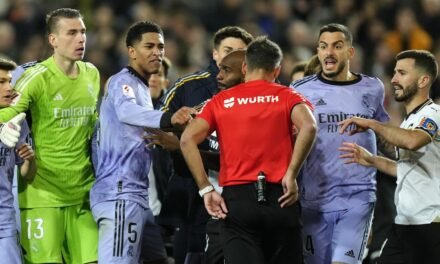 Real Madrid TV carga contra Gil Manzano: “Protagonista del mayor escándalo arbitral de los últimos tiempos”