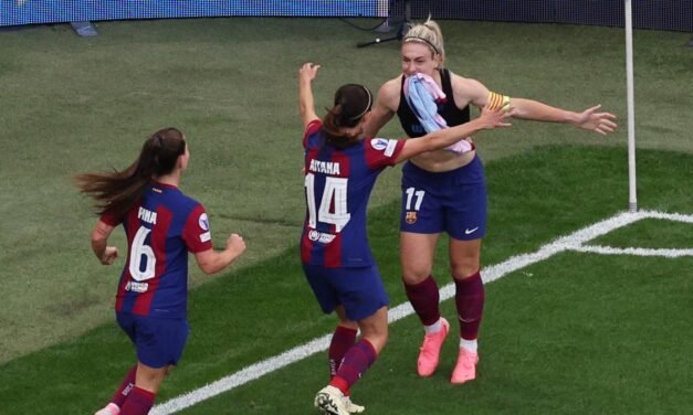 Mapi León, Alexia, Torrejón, Patri y Aitana: Cinco azulgranas en cinco finales para la historia