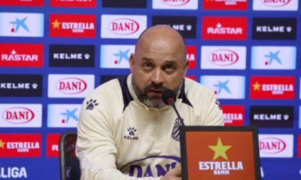 Manolo González: “Estoy seguro que el Espanyol estará en Primera el año que viene”