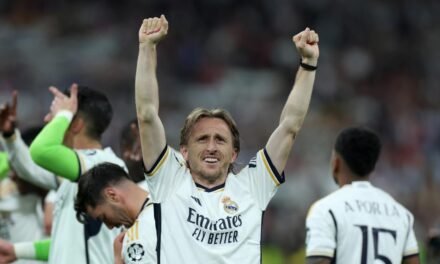 Modric anuncia su adiós del Real Madrid después de 13 temporadas