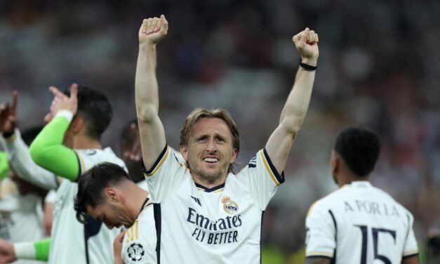 Modric anuncia su adiós del Real Madrid después de 13 temporadas