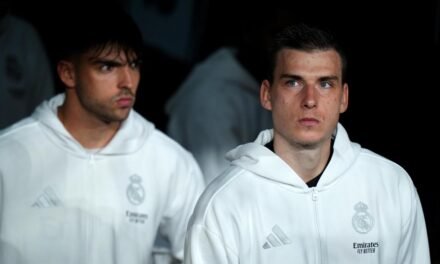 Lunin se cae de la convocatoria: undécima baja para Ancelotti