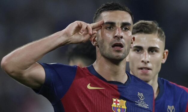 Baja en el Espanyol-Barça: Ferran Torres operado de apendicitis de urgencia