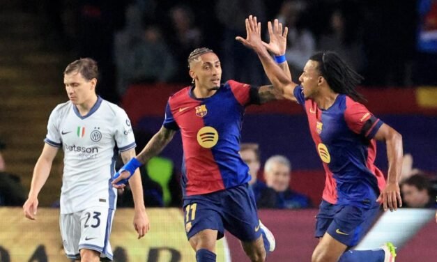El Barça de las remontadas ante la muralla del Inter