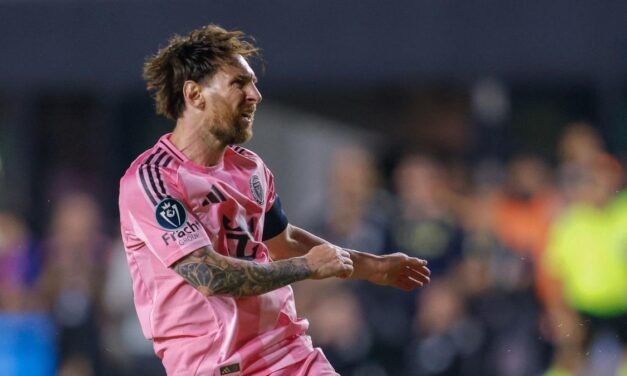 Messi se queda sin la Champions norteamericana