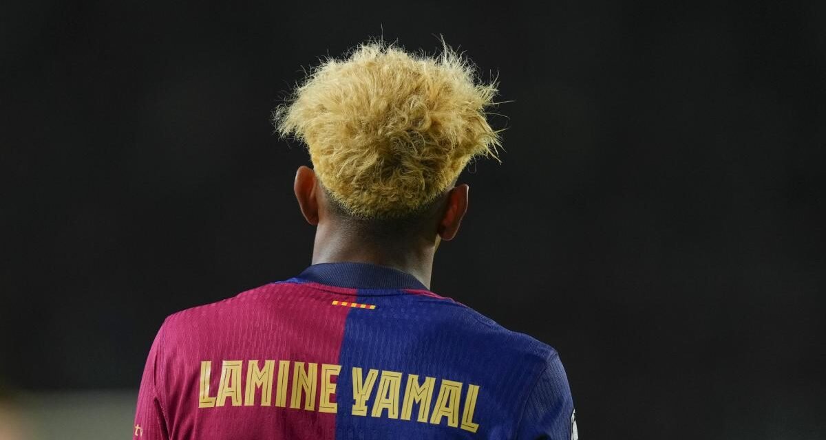 Cómo diablos definir a Lamine