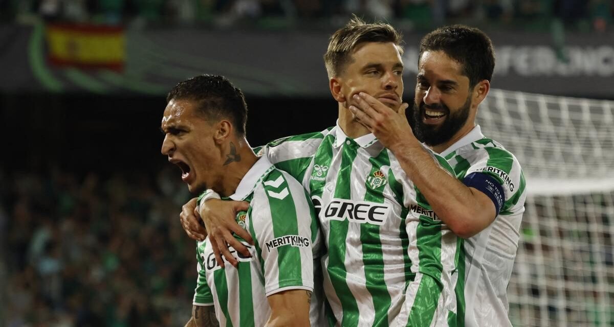Real Betis – Chelsea | La final de la UEFA Conference League, en directo