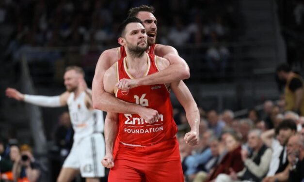 El Olympiacos certifica su presencia en Abu Dabi pese a la garra del Real Madrid