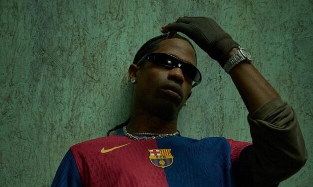 El rapero Travis Scott es el elegido para la camiseta del Barça en el clásico