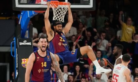El Barça se refugia en el Palau para forzar el quinto partido en Mónaco