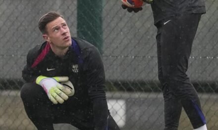 Flick anuncia el retorno de Ter Stegen: “Jugará en Valladolid”