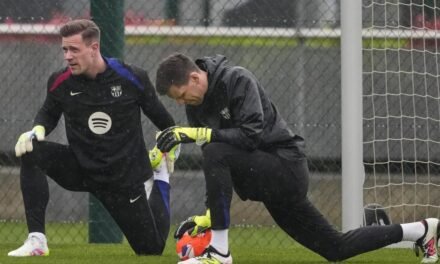 Ter Stegen se sale con la suya y reaparece a tiempo