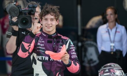 Antonelli sorprende al lograr la pole para la Sprint de Miami