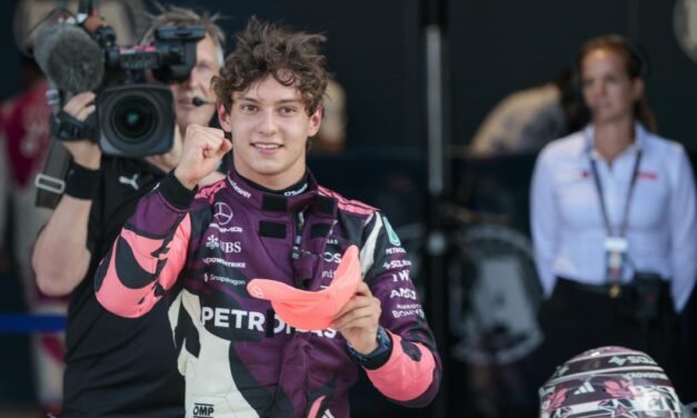 Antonelli sorprende al lograr la pole para la Sprint de Miami