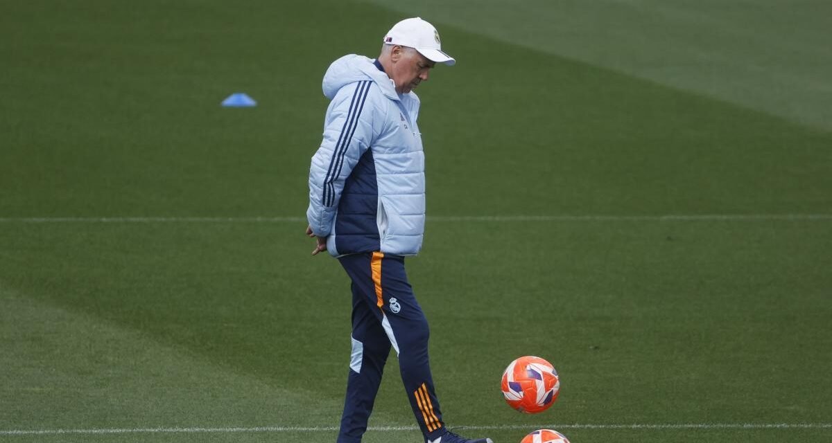 Real Madrid: todos pendientes de Ancelotti