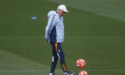 Real Madrid: todos pendientes de Ancelotti