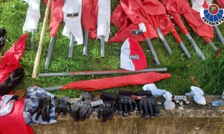 La Ertzaintza devuelve a Madrid a 118 ultras del Atlético tras incidentes en Vitoria