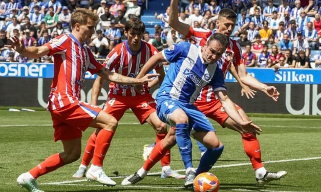 Empate sin goles y con poco fútbol en Mendizorroza