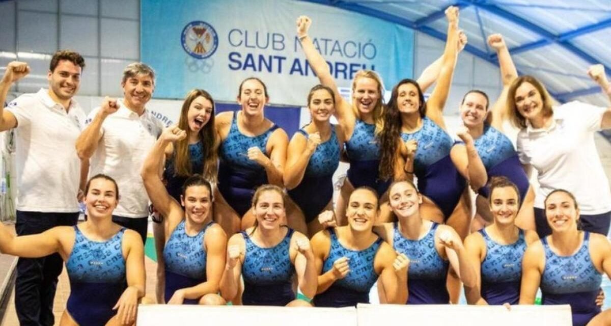 El CN Sant Andreu hace historia con su primera corona europea ganada al CN Sabadell con un gol sobre la bocina