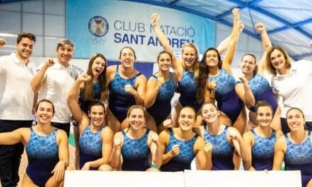 El CN Sant Andreu hace historia con su primera corona europea ganada al CN Sabadell con un gol sobre la bocina